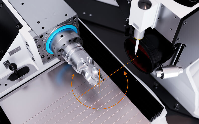 VOLLMER VLaser 370 Kinematik