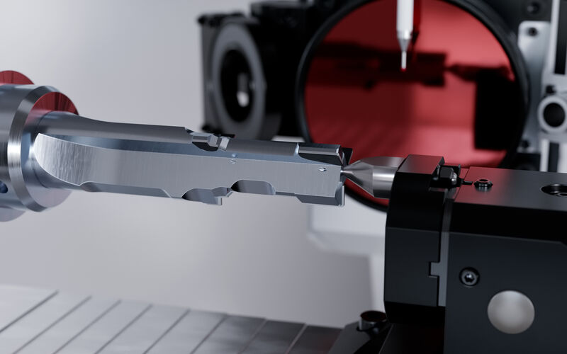 VOLLMER VLaser 370 Laser Werkzeugbearbeitung